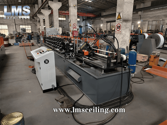 38x12mm carrying channel roll forming machine