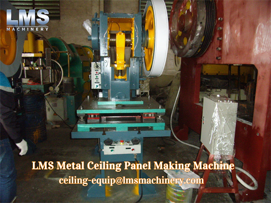 lms metal ceiling making machine -oil press