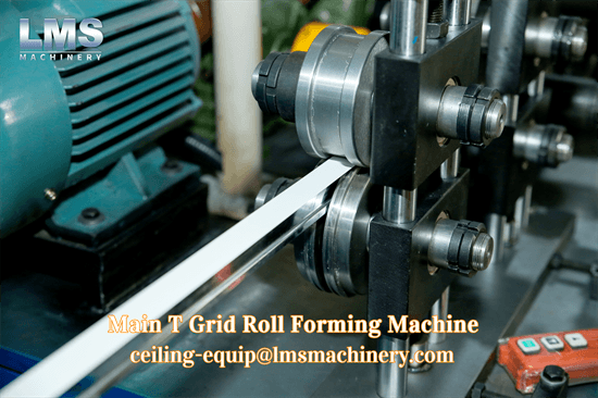 Metal Ceiling T grid machine forming rollers