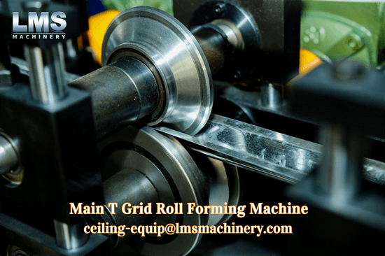 Metal Ceiling T grid machine forming rollers