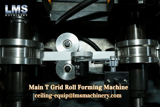 Metal Ceiling T grid machine roll forming machine