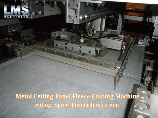 Metal Ceiling Panel Machine Heating and Cutting off
