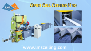 u10 Grilyato Open Cell Ceiling Machine