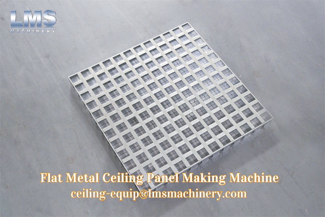cassette open cell ceiling